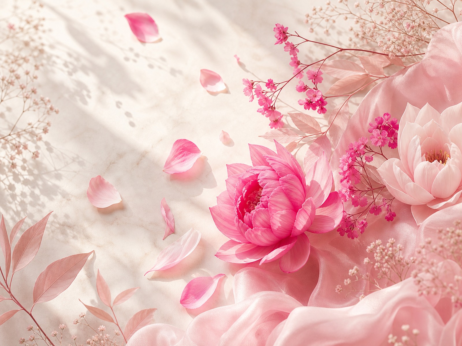 Beauty Factory creative floral brand atmosphere