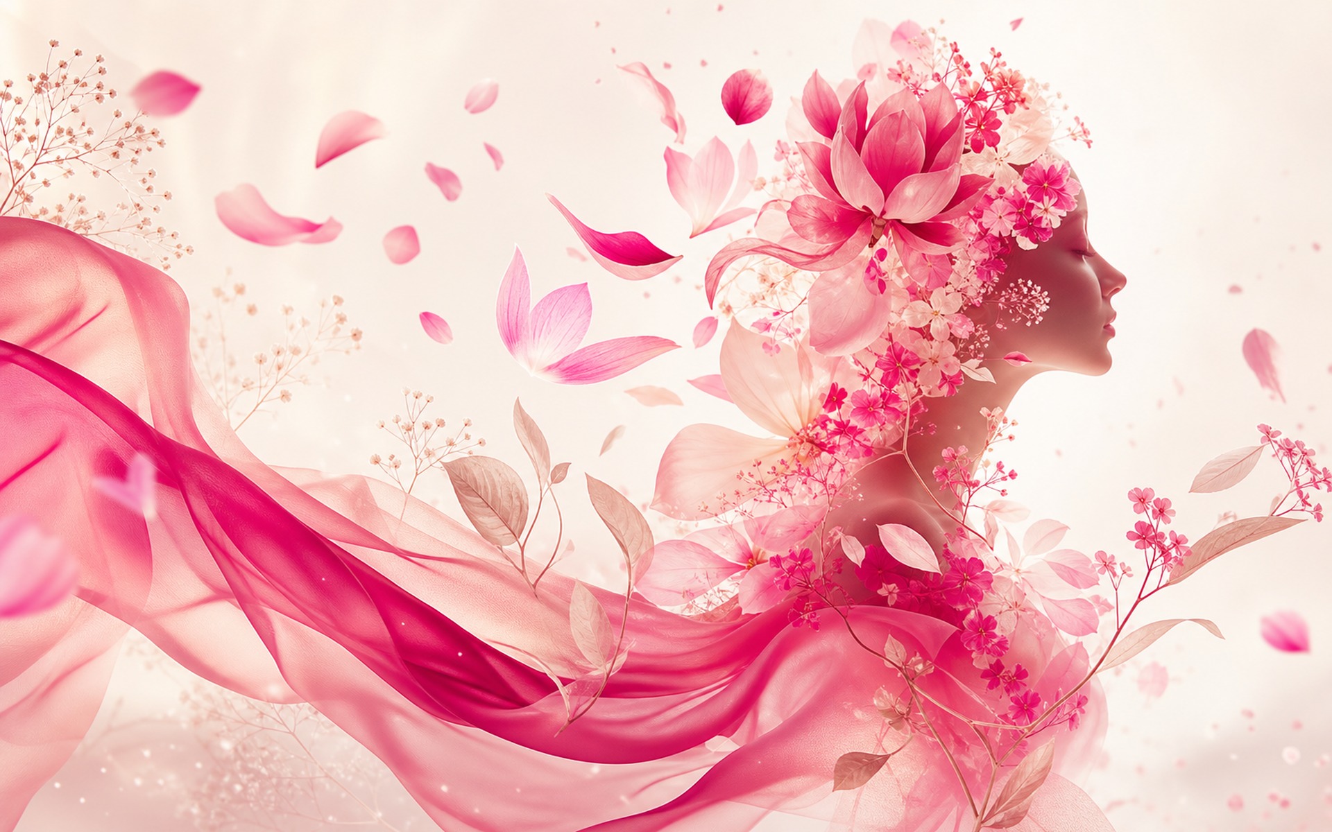Beauty Factory artistic botanical beauty concept